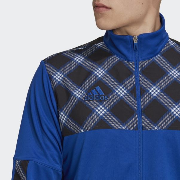 Veste De Survêtement Tiro Bleu Royal Adidas