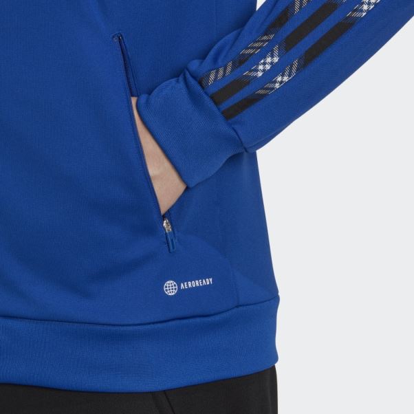 Veste De Survêtement Tiro Bleu Royal Adidas