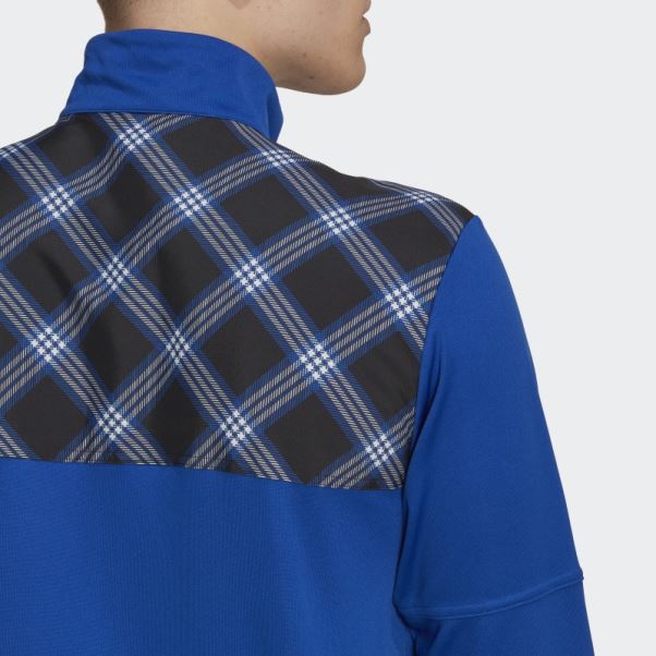 Veste De Survêtement Tiro Bleu Royal Adidas