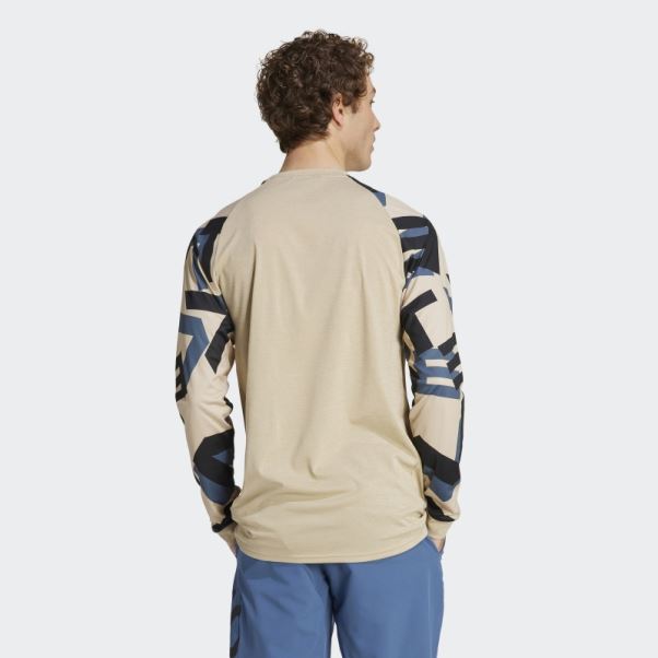 Adidas Five Ten Trailx T-shirt Manches Longues Savane