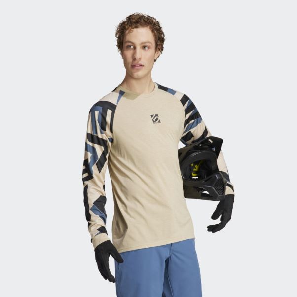 Adidas Five Ten Trailx T-shirt Manches Longues Savane