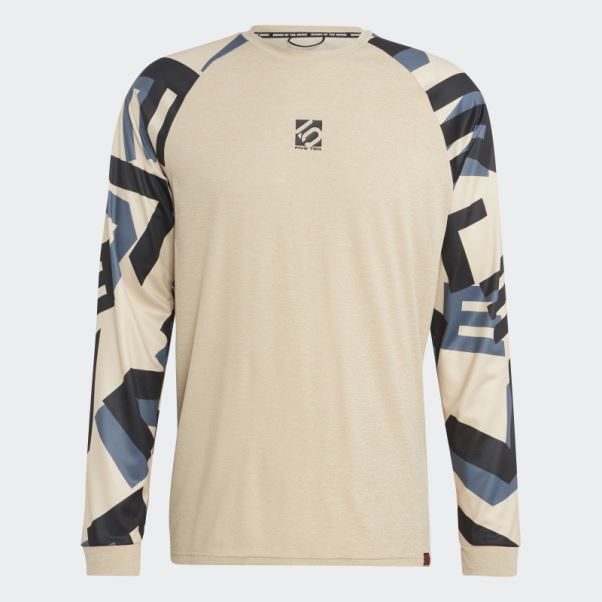 Adidas Five Ten Trailx T-shirt Manches Longues Savane