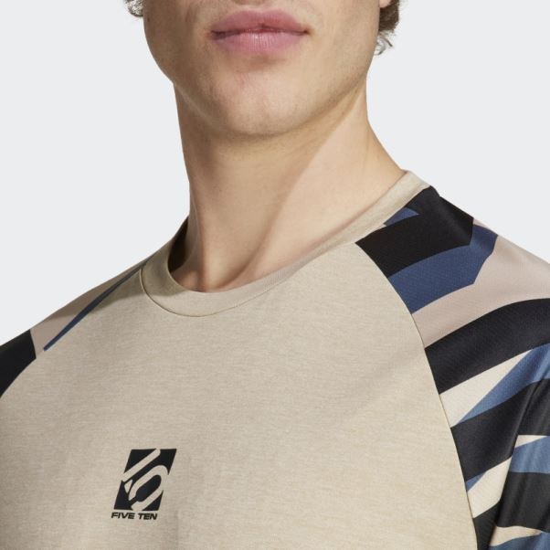 Adidas Five Ten Trailx T-shirt Manches Longues Savane
