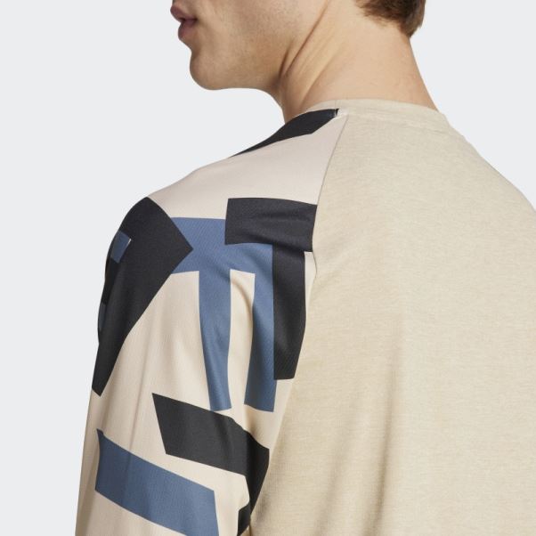 Adidas Five Ten Trailx T-shirt Manches Longues Savane