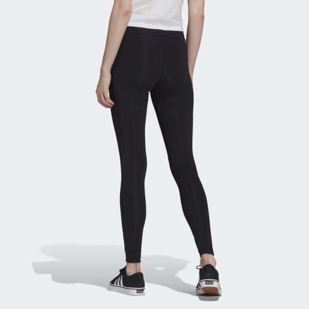 Collant Adicolor Classics 3 Bandes Ton Sur Ton Adidas Noir