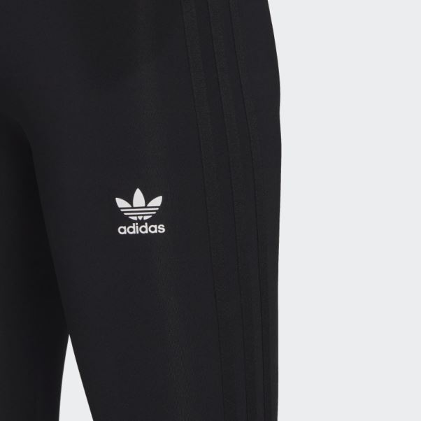 Collant Adicolor Classics 3 Bandes Ton Sur Ton Adidas Noir