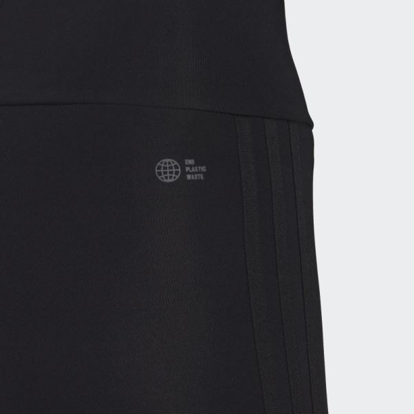 Collant Adicolor Classics 3 Bandes Ton Sur Ton Adidas Noir