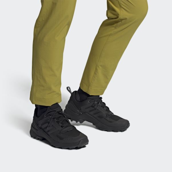Adidas Terrex Swift R3 Gore-tex Chaussures De Randonnée Gris Fashion