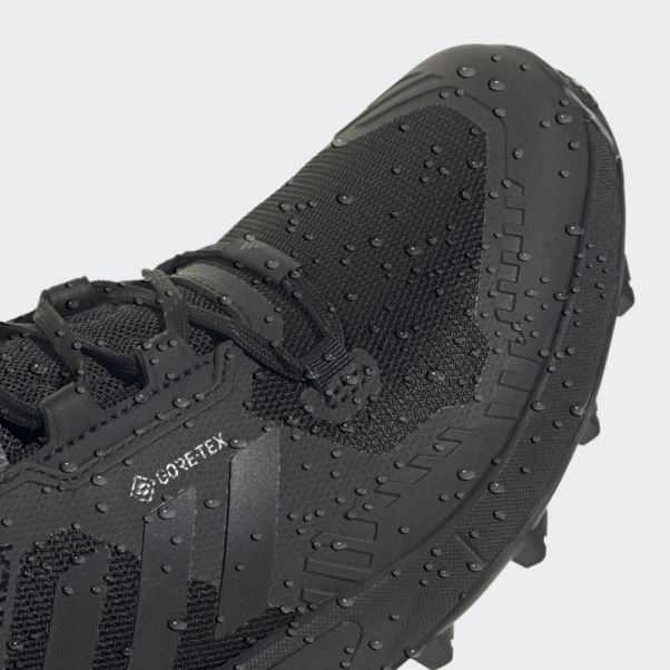 Adidas Terrex Swift R3 Gore-tex Chaussures De Randonnée Gris