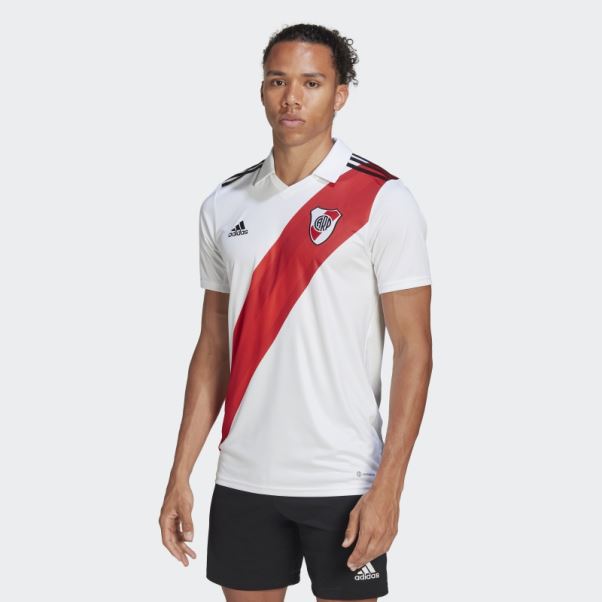Maillot Domicile Adidas River Plate 22/23 Blanc