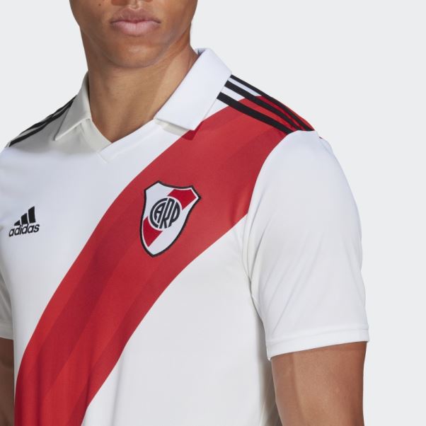Maillot Domicile Adidas River Plate 22/23 Blanc