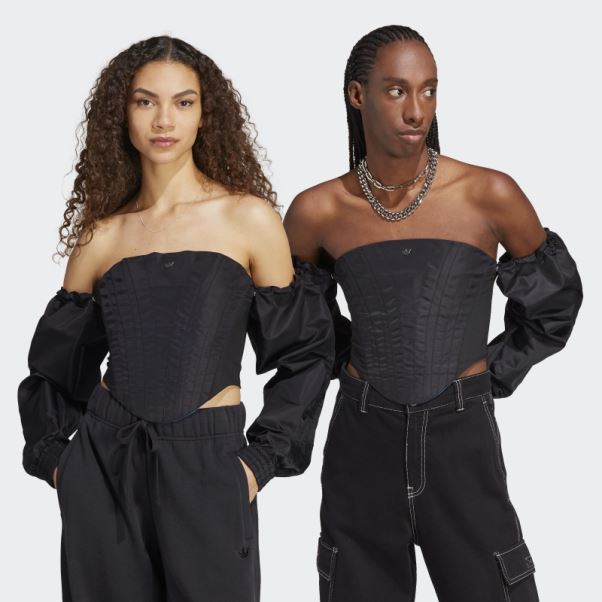 Corset Adidas Bleu Version Santiago Noir (neutre)