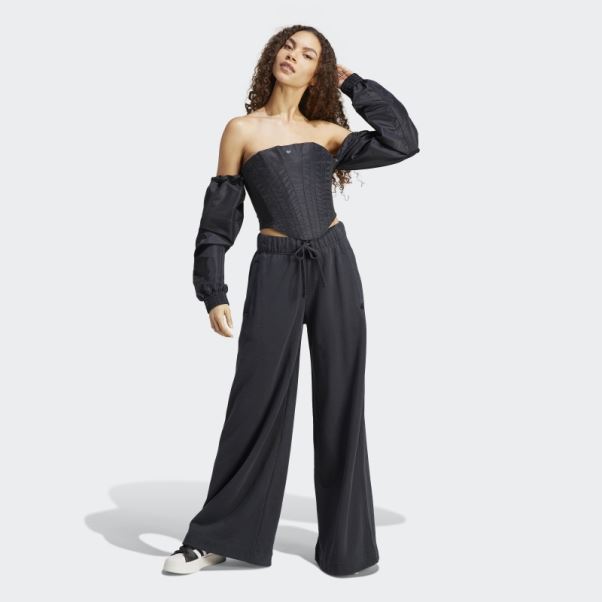 Corset Adidas Bleu Version Santiago Noir (neutre)