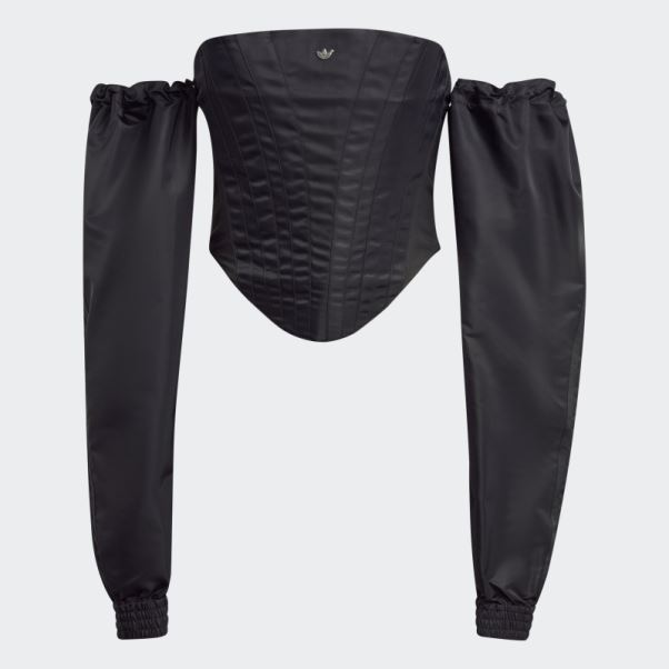 Corset Adidas Bleu Version Santiago Noir (neutre)