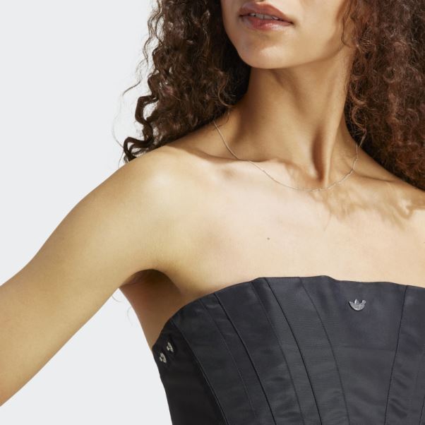 Corset Adidas Bleu Version Santiago Noir (neutre)