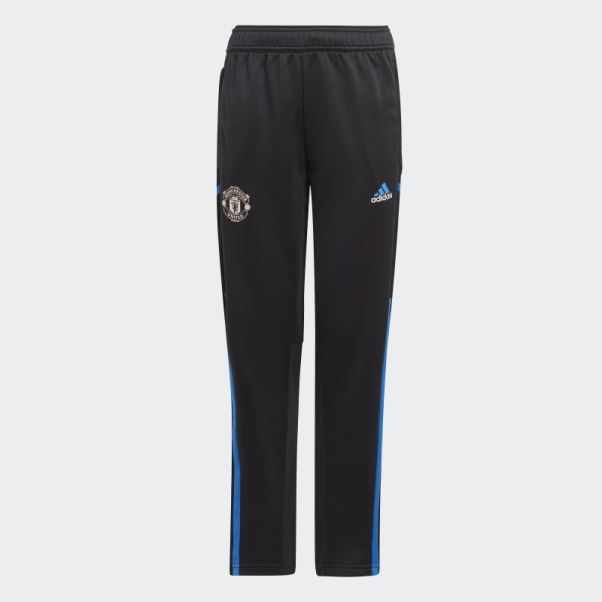 Adidas Manchester United Condivo 22 Pantalon De Survêtement D'entraînement Glow Bleu Chaud