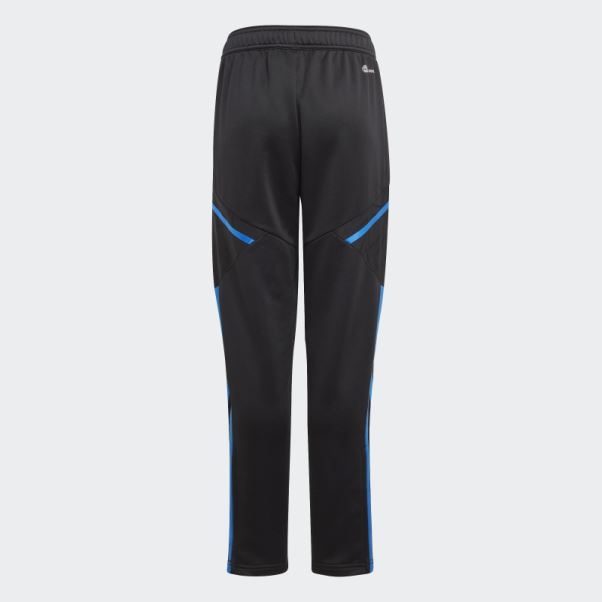 Adidas Manchester United Condivo 22 Pantalon De Survêtement D'entraînement Glow Bleu Chaud