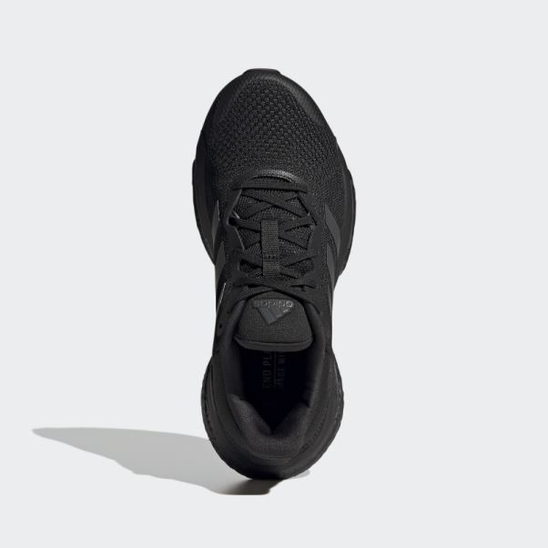 élégantes Chaussures De Course Adidas Solarglide 5 En Carbone