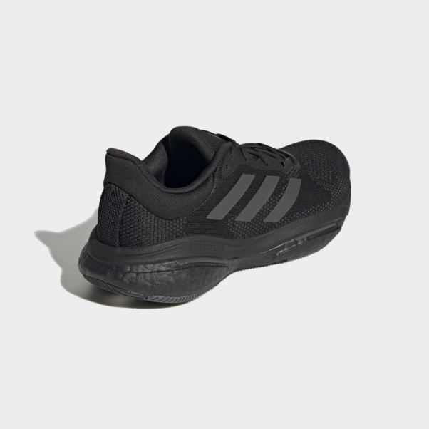 élégantes Chaussures De Course Adidas Solarglide 5 En Carbone