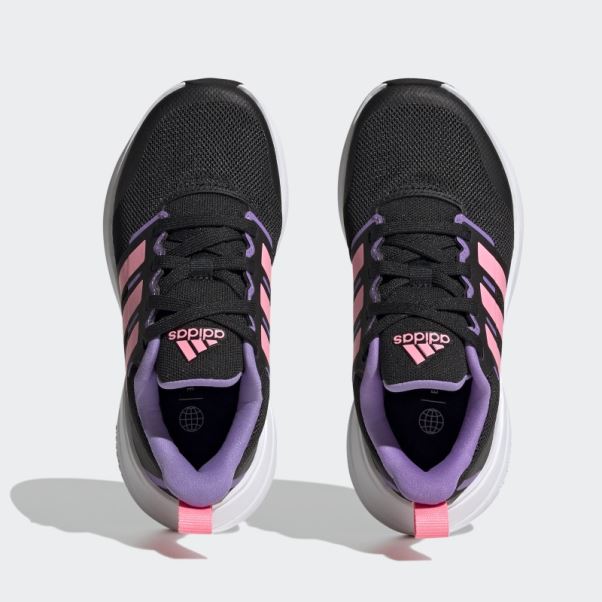Mode Violet Adidas Fortarun 2.0 Cloudfoam Dentelle Chaussures