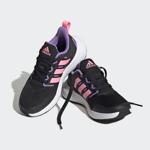 Mode Violet Adidas Fortarun 2.0 Cloudfoam Dentelle Chaussures