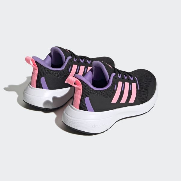 Mode Violet Adidas Fortarun 2.0 Cloudfoam Dentelle Chaussures