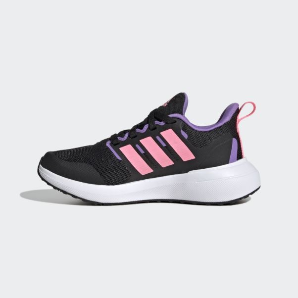 Mode Violet Adidas Fortarun 2.0 Cloudfoam Dentelle Chaussures
