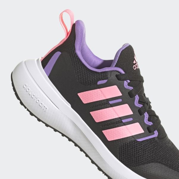 Mode Violet Adidas Fortarun 2.0 Cloudfoam Dentelle Chaussures