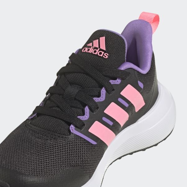 Mode Violet Adidas Fortarun 2.0 Cloudfoam Dentelle Chaussures