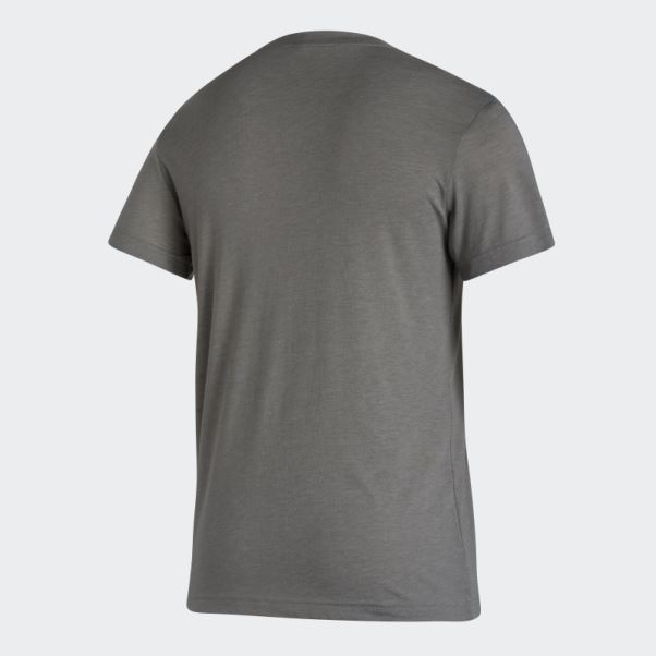 Tee Shirt Core Heather Blues Adidas