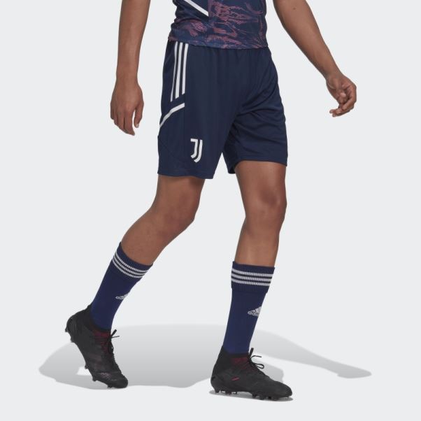 Short D'entrainement Juventus Condivo 22 Night Indigo Adidas