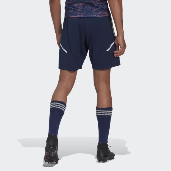 Short D'entrainement Juventus Condivo 22 Night Indigo Adidas