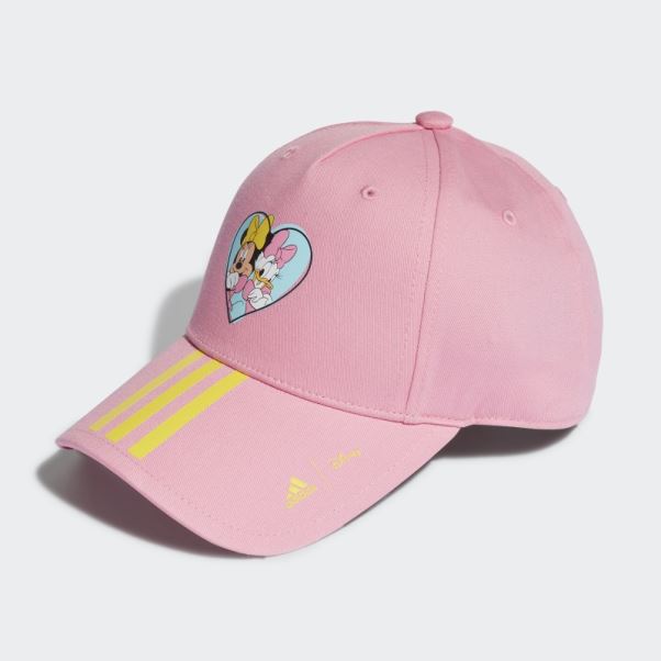 Casquette Adidas X Disney Minnie Et Marguerite Rose Fashion