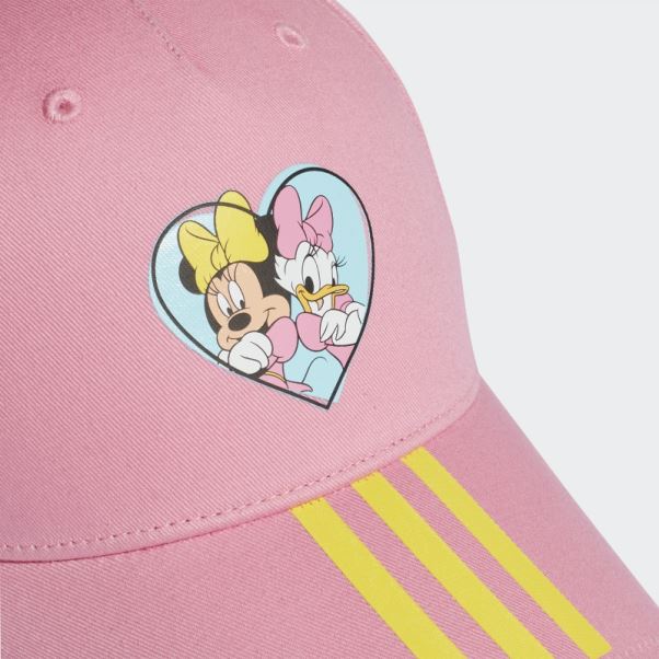 Casquette Adidas X Disney Minnie Et Marguerite Rose Fashion