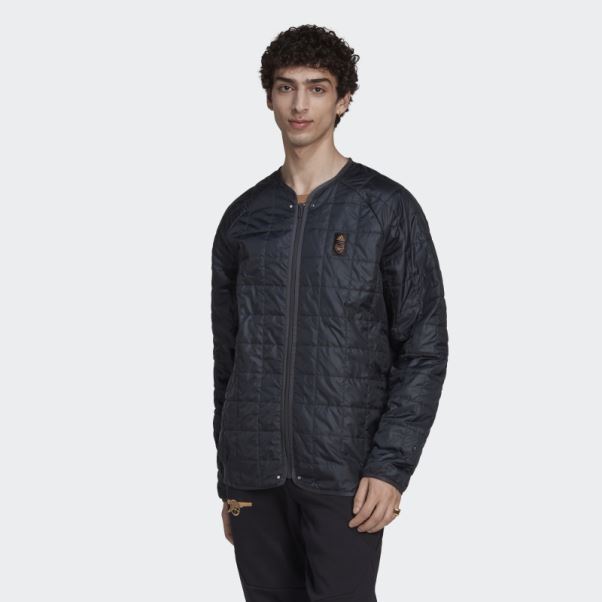 Veste De Voyage Adidas Arsenal Noire