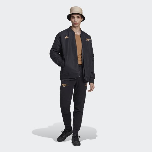 Veste De Voyage Adidas Arsenal Noire