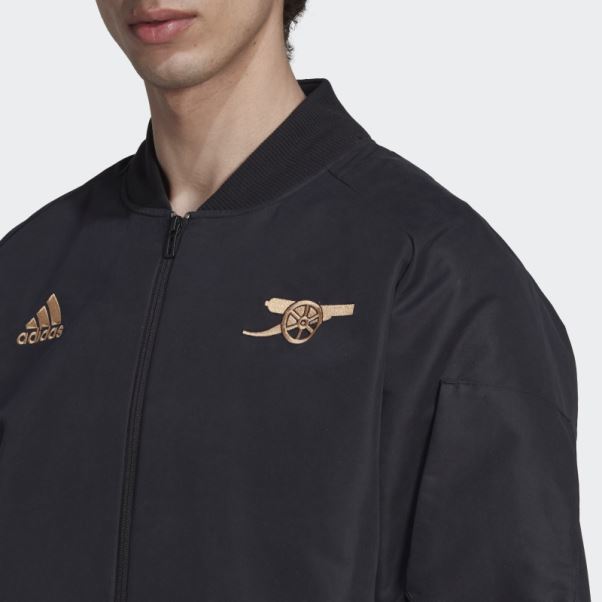 Veste De Voyage Adidas Arsenal Noire