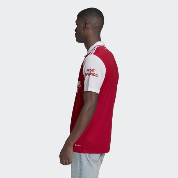 Maillot Domicile Scarlet Arsenal 22/23 Adidas