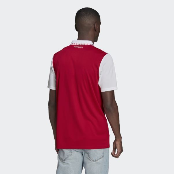Maillot Domicile Scarlet Arsenal 22/23 Adidas
