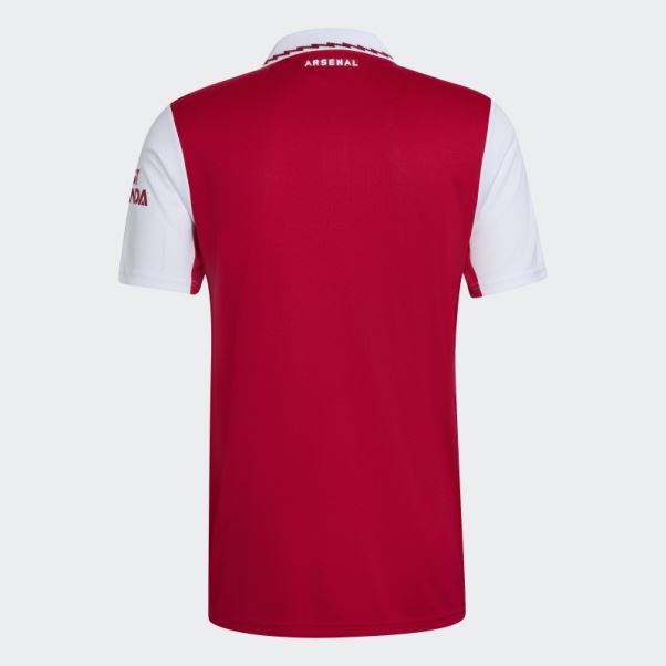 Maillot Domicile Scarlet Arsenal 22/23 Adidas