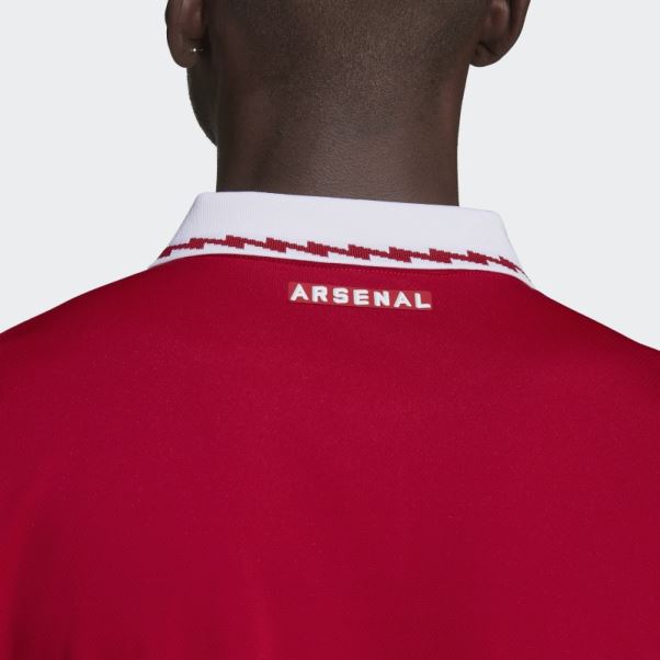 Maillot Domicile Scarlet Arsenal 22/23 Adidas