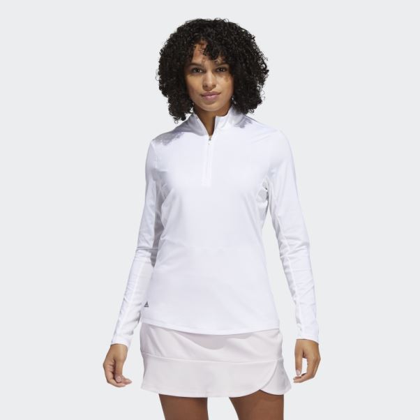 Chemise De Golf Ultimate365 Blanche Adidas