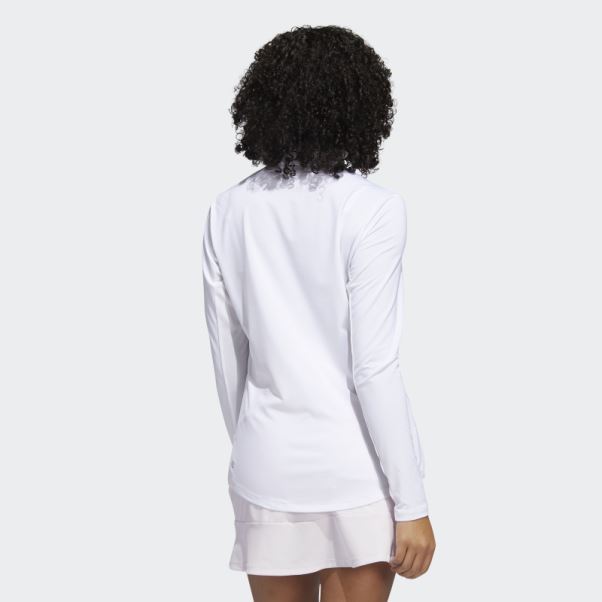 Chemise De Golf Ultimate365 Blanche Adidas