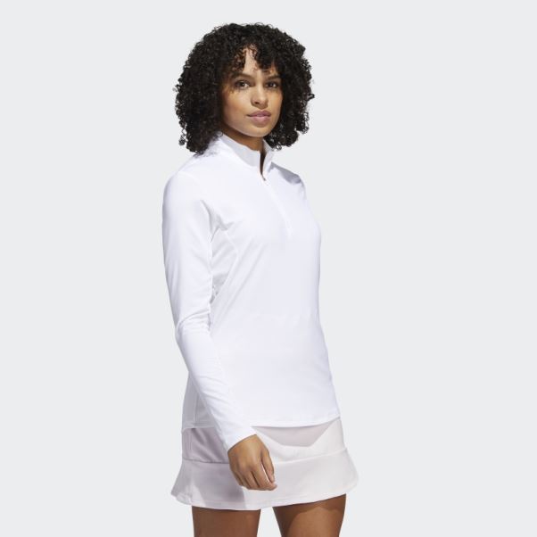Chemise De Golf Ultimate365 Blanche Adidas