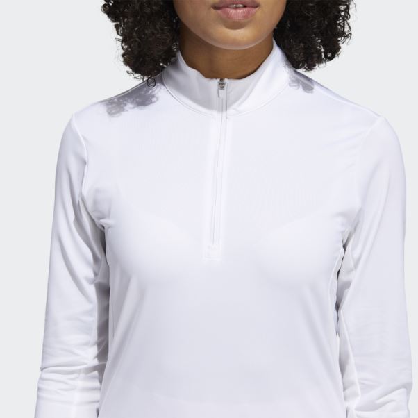 Chemise De Golf Ultimate365 Blanche Adidas