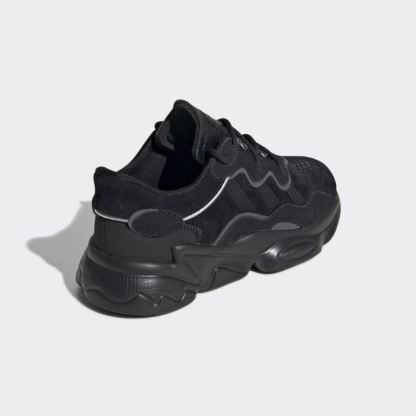 Chaussures Adidas Ozweego Métallisées