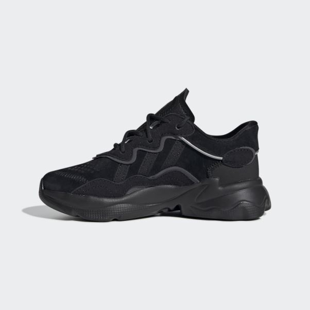 Chaussures Adidas Ozweego Métallisées