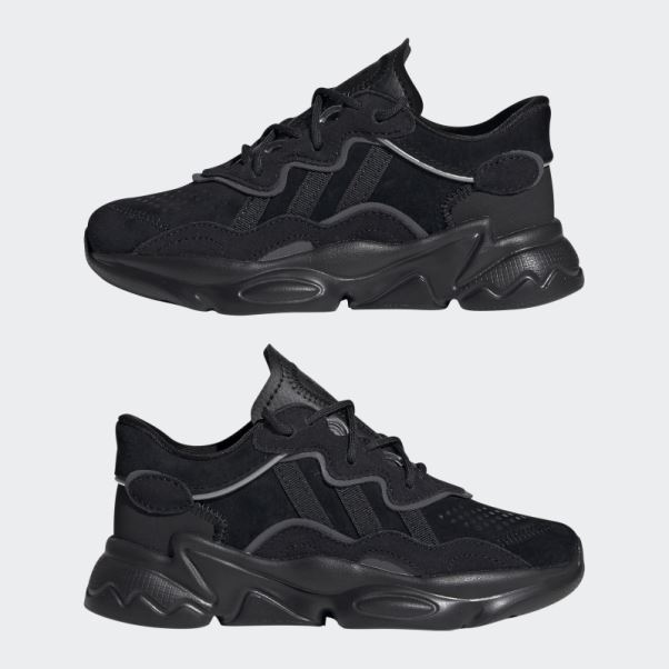 Chaussures Adidas Ozweego Métallisées