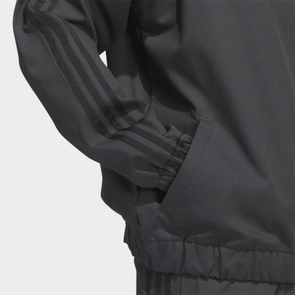 Veste De Survêtement Adidas Skateboarding Firebird En Carbone (non Genrée)