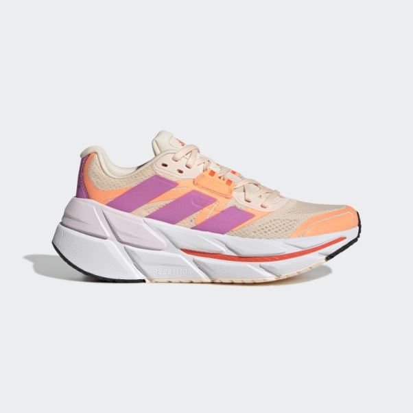 Chaussures De Course Adistar Cs Orange Adidas